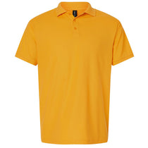 AllPro Men's Gold Pique Polo