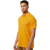 AllPro Men's Gold Pique Polo