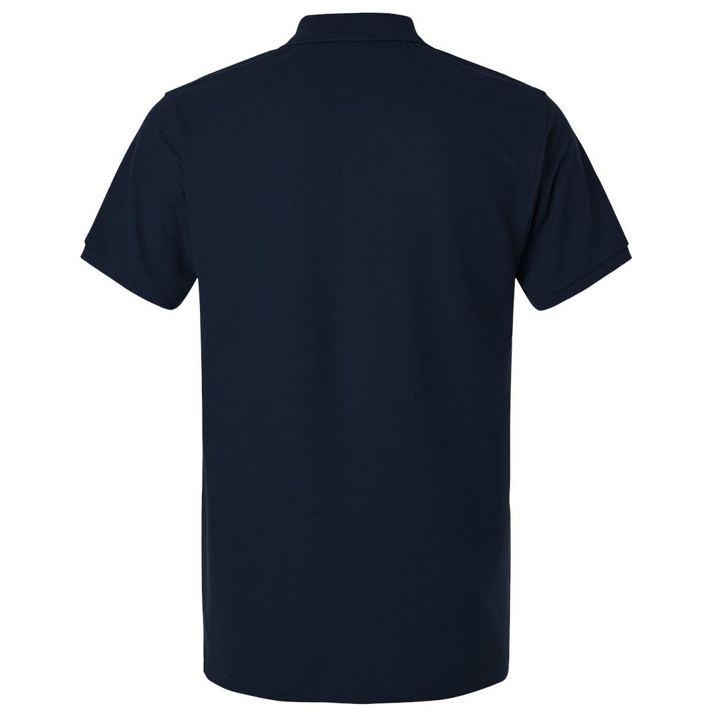 AllPro Men's Navy Pique Polo
