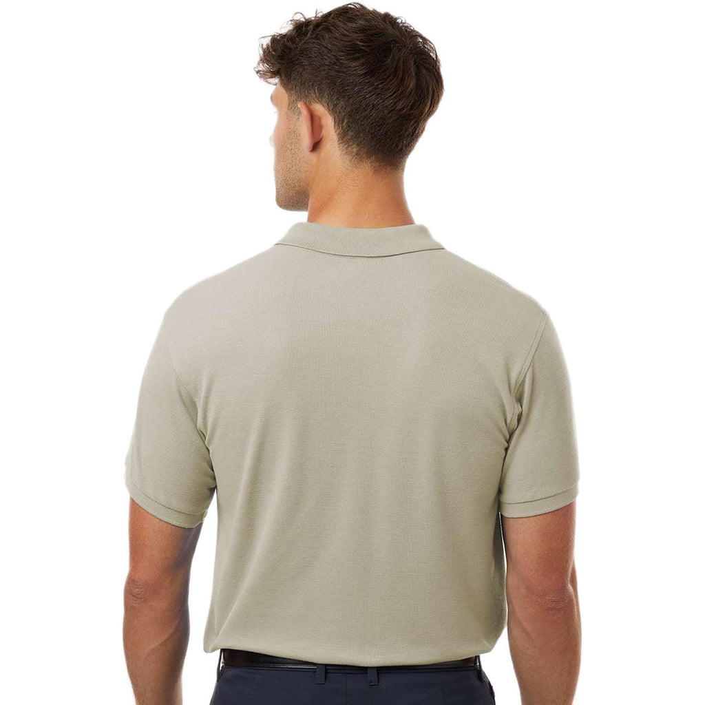 AllPro Men's Sand Pique Polo