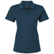 AllPro Women's Atlantic Blue Pique Polo