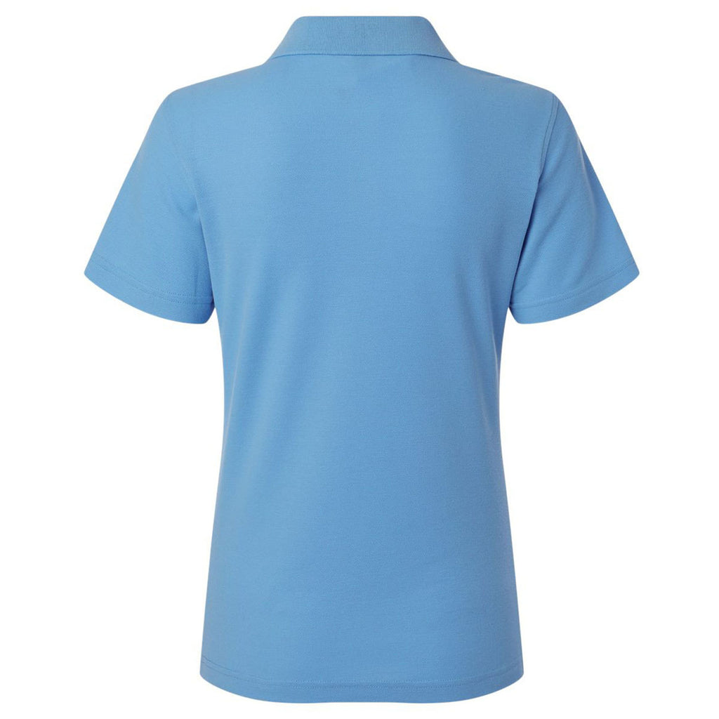 AllPro Women's Carolina Blue Pique Polo