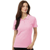 AllPro Women's Light Pink Pique Polo