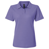 AllPro Women's Violet Pique Polo