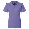 AllPro Women's Violet Pique Polo