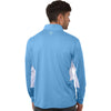 Puma Golf Men's Team Light Blue/White Glow Pure 2.0 Quarter-Zip