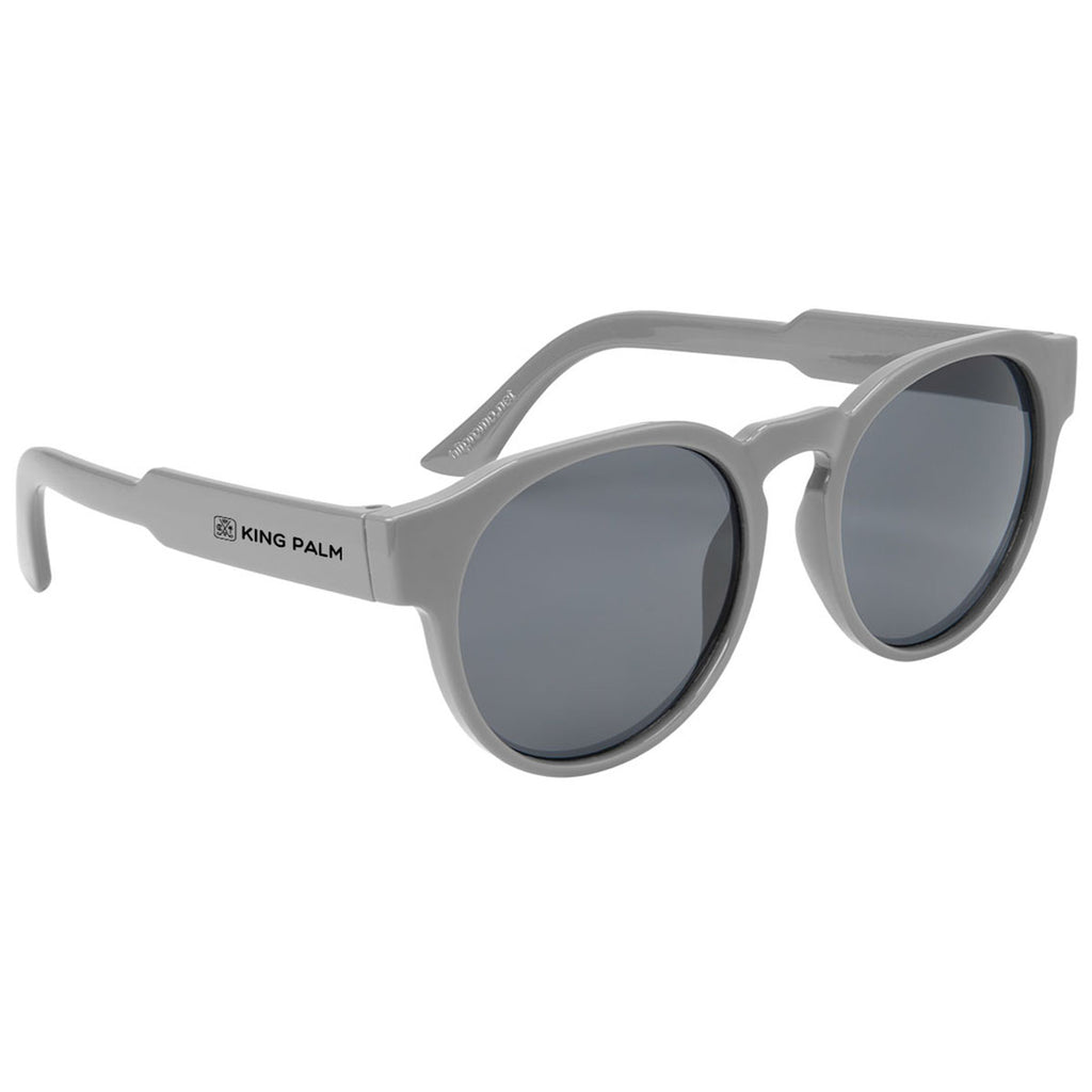 Hit Grey Gatsby Recycled Frame Sunglasses