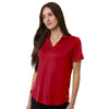 Puma Golf Women's Strong Red Icon Polo 2.0