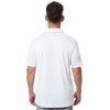 Puma Golf Men's White Glow Icon Polo 2.0