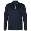Puma Golf Men's Deep Navy Icon 2.0 Quarter-Zip