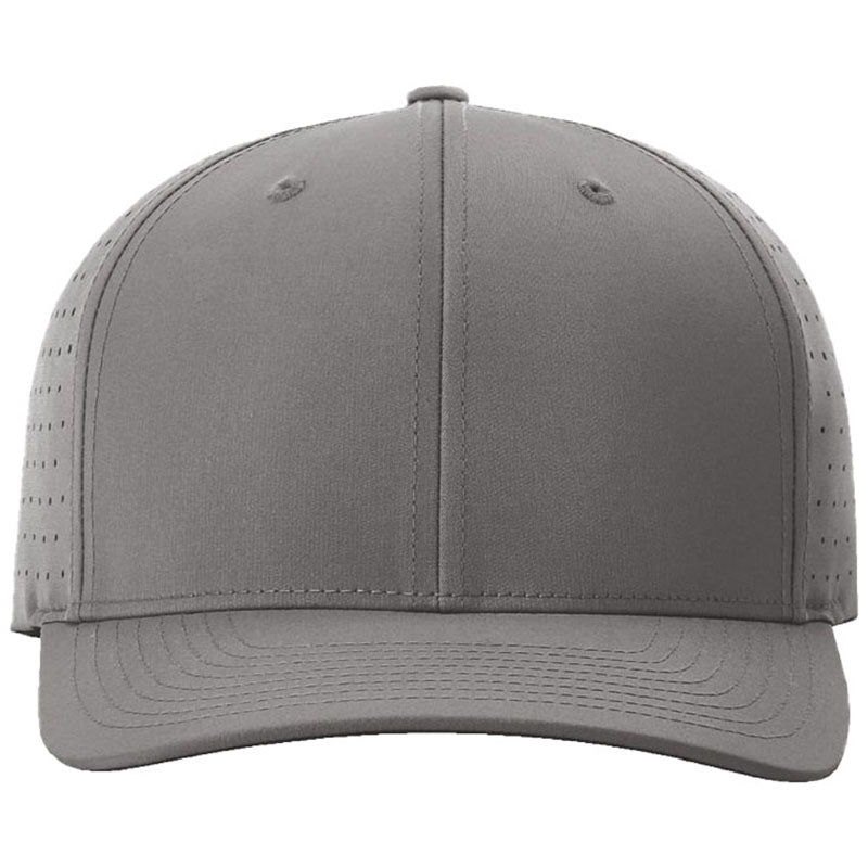 Richardson Charcoal Laser Perf R-Flex Snapback