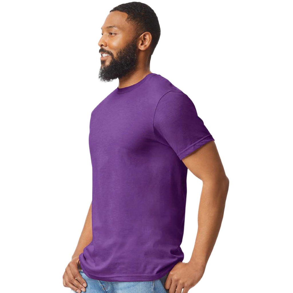 Gildan Unisex Amethyst Softstyle CVC T-Shirt