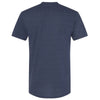 Gildan Unisex Navy Mist Softstyle CVC T-Shirt