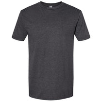 Gildan Unisex Pitch Black Mist Softstyle CVC T-Shirt