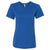 Bella + Canvas Women's True Royal Triblend Relaxed Fit Triblend Tee