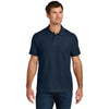 Gildan Men's Navy Softstyle Pique Polo
