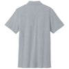 Gildan Men's Ring Spun Sport Grey Softstyle Pique Polo