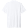 Gildan Men's White Softstyle Pique Polo