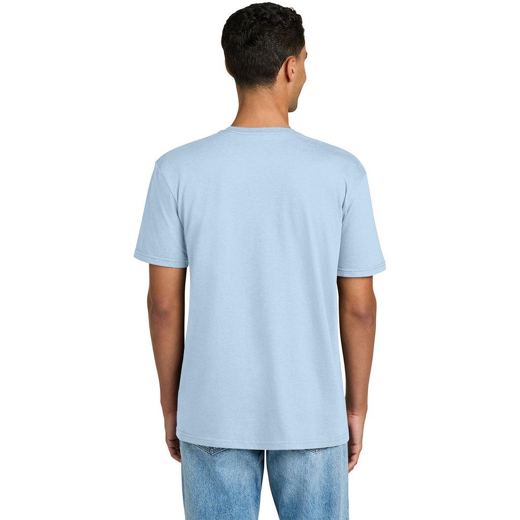 Gildan Men's Light Blue Softstyle Plasma Print Tee