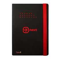 The SmartNotebook Black and Red Smart Flex