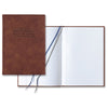 Castelli Brown Chia Slim Grande Lined White Page Journal
