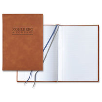 Castelli Terracotta Chia Slim Grande Lined White Page Journal