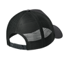 New Era Flag Graphite/Black Snapback Trucker Cap