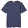 LAT Unisex Washed Navy Vintage Wash T-Shirt