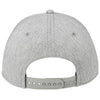 Pukka Grey Heather Tradesman Hybrid Six-Panel Cap
