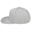 Pukka Grey Heather Tradesman Hybrid Six-Panel Cap