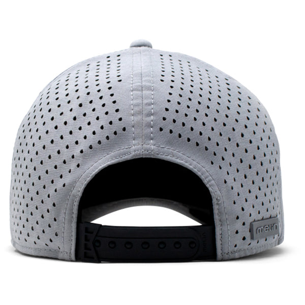 Melin Heather Grey A-Game Hydro Classic Performance Snapback Hat