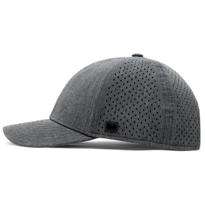 Melin Heather Charcoal A-Game Hydro XL Performance Snapback Hat