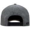 Melin Heather Charcoal A-Game Hydro XL Performance Snapback Hat