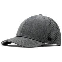 Melin Heather Charcoal A-Game Hydro Small Performance Snapback Hat