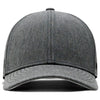 Melin Heather Charcoal A-Game Hydro Small Performance Snapback Hat