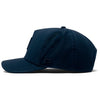 Melin Navy Odyssey Stacked Hydro Performance Snapback Hat