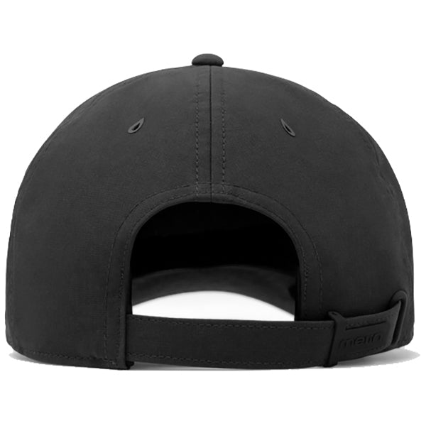 Melin Black Legend Hydro Performance Dad Hat