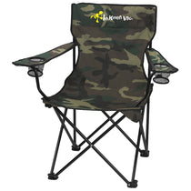 Hit Camouflage Folding Chair With Carrying Bag