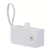 Leed's White Hue Plus 5000 mAh Power Bank with Watch Charger