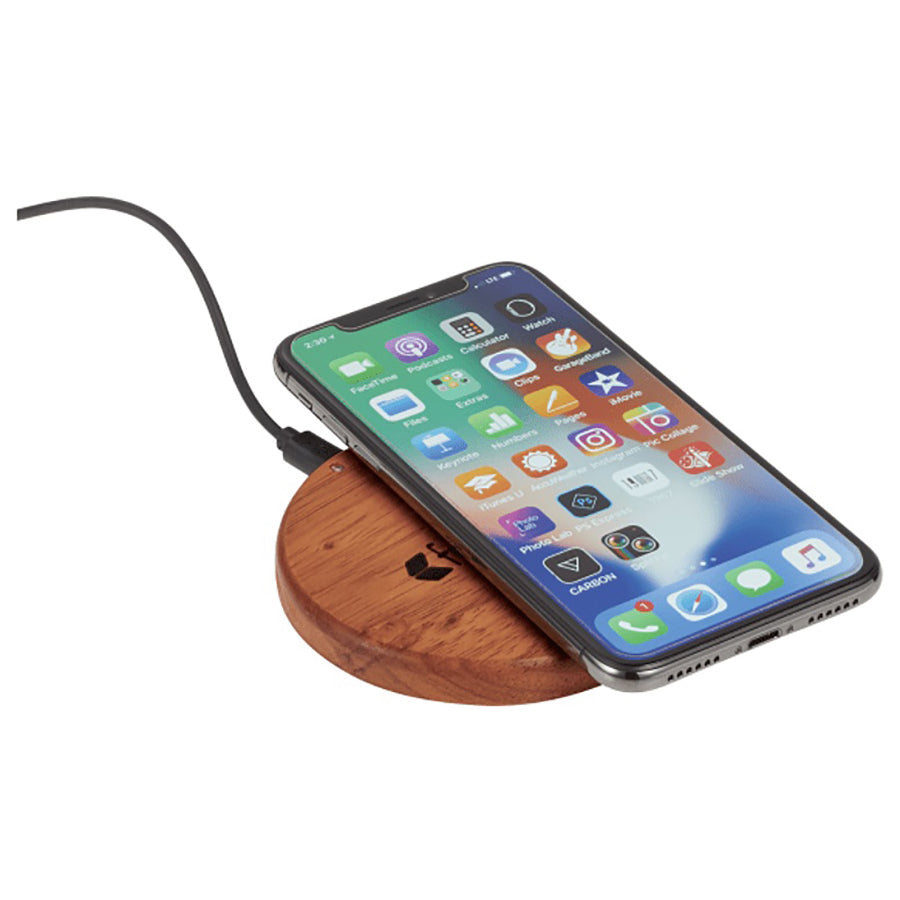 48-Hour Leed's Wood FSC 100% Wireless Charging Pad