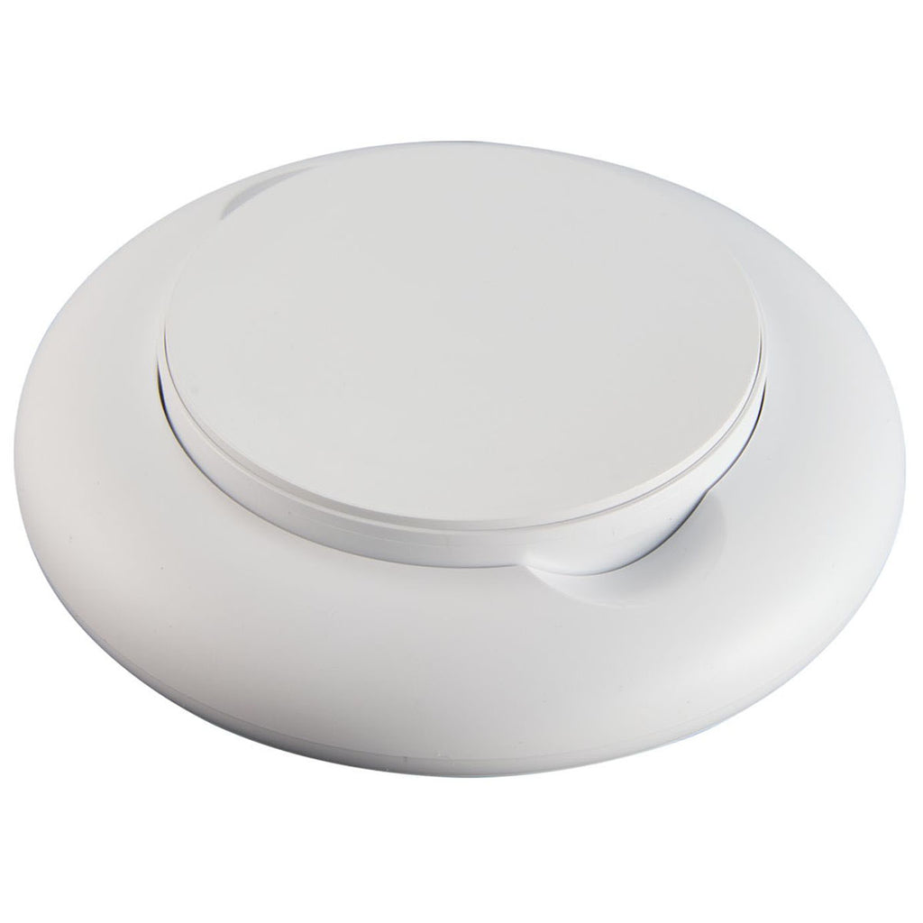 Leed's White Fast Fold MagClick Qi2 Wireless Charging Stand