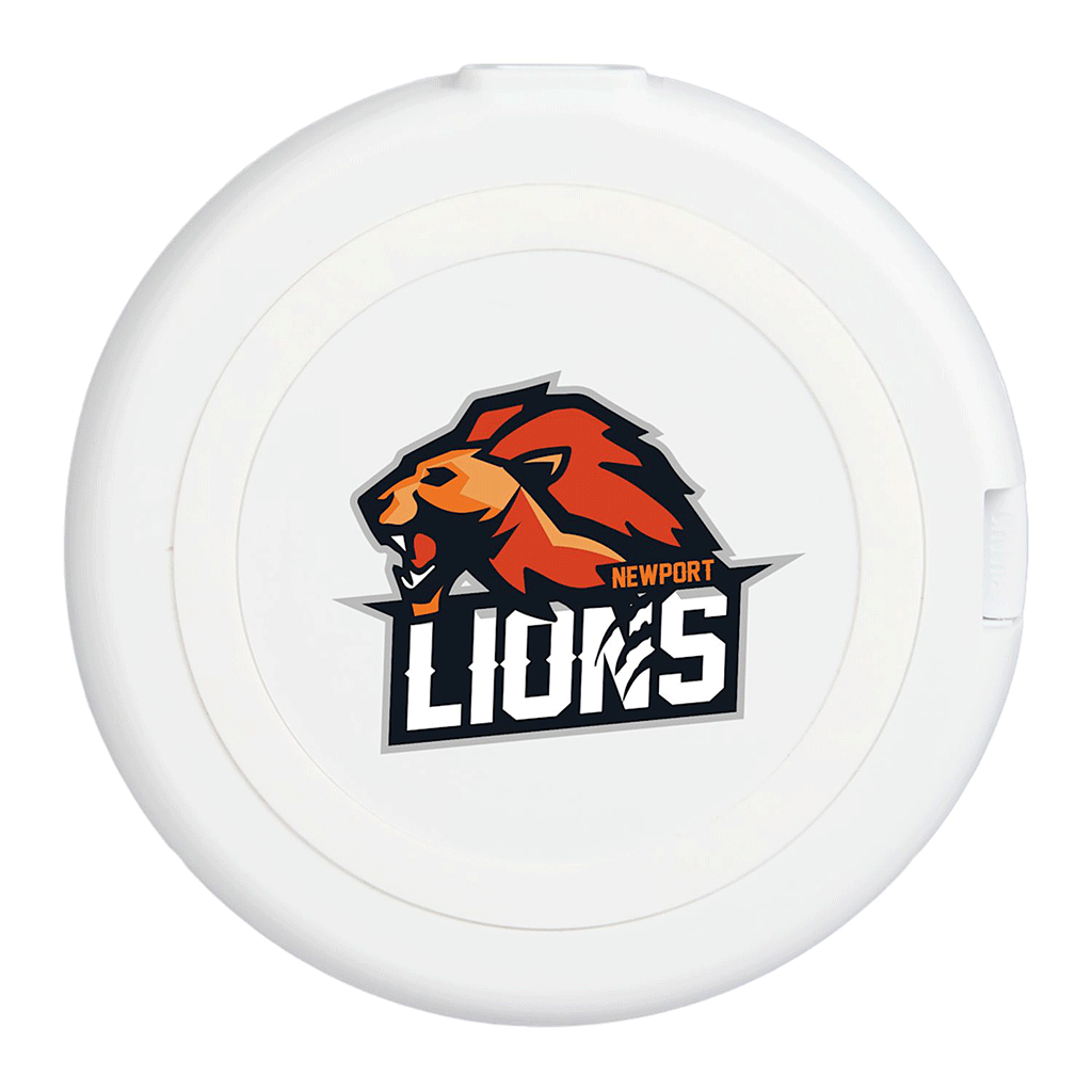 Leed's White Pad Pal 15W Wireless Charging Pad & 65W Cable Kit