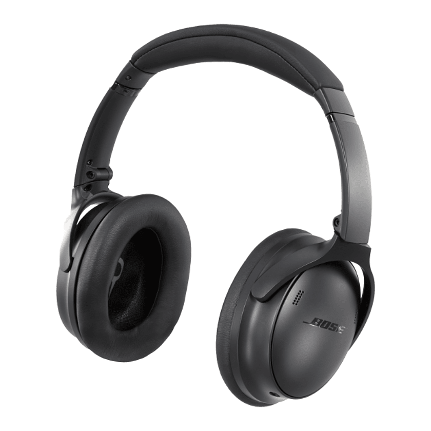 Bose Black QuietComfort Headphones with ANC