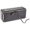 Leed's Black Sound Wedge Outdoor Magnetic Speaker