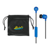 Skullcandy Cobalt Jib Wired Earbud with Microphone