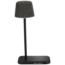 Leed's Black Sound Shine Desktop Lamp and Bluetooth Speaker