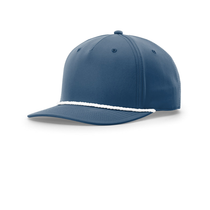 Richardson Light Blue/White 5-Panel Classic Rope Cap