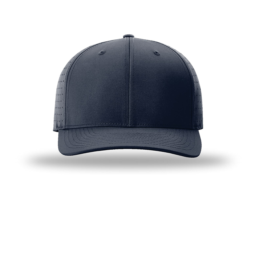 Richardson Navy Laser Perf R-Flex Snapback