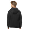 Dri Duck Men's Black Mission Quarter-Zip Hooded Pullover