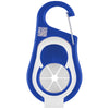 Hit Blue Towel & Water Bottle Holder Carabiner